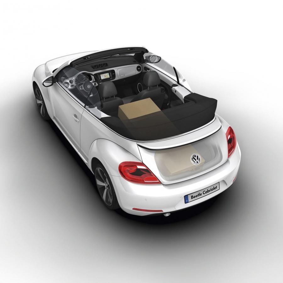  Volkswagen Beetle Cabriolet 2012 года  (фото 66 из 107)